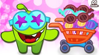 Om Nom Stories Shop Till You Drop Funny Cartoons For Kids Hooplakidz Tv