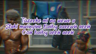 NADIA MUKAMI FT ARROW BUOY MI NAWE LYRIC VIDEO 🔥🔥