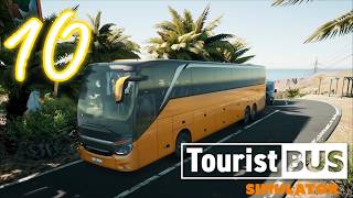 TouristBusSimulator New Bus S 517 HDH Comfort 4K Gameplay Part 10 screenshot 5