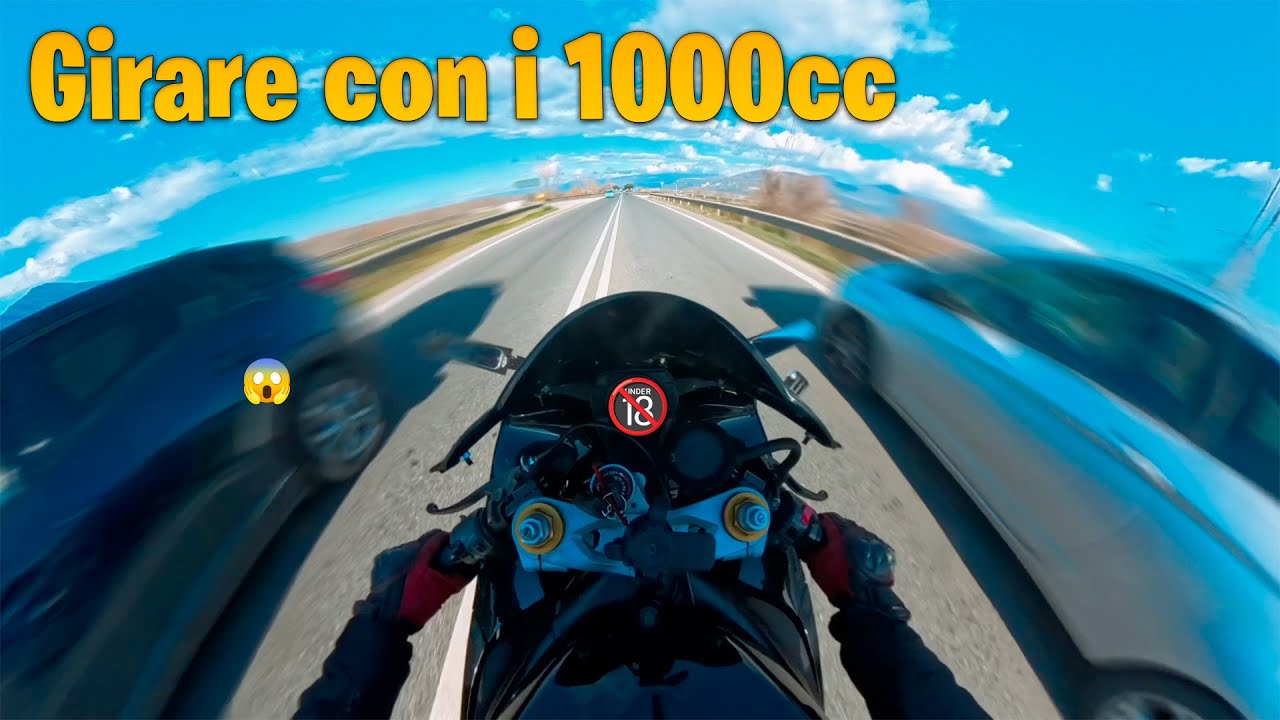 Cosa vuol dire girare con i 1000