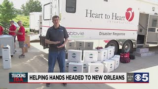 Local agencies, volunteers prepare for weeks of hurricane relief efforts