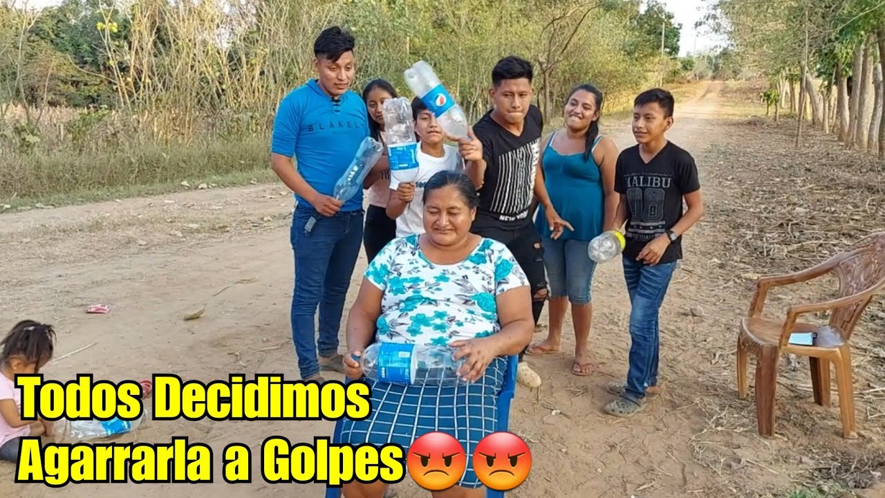 No Lo Vas a Creer😱 Pero Hoy Si Todos Sus Hijos Agarr4mos a Golp3s a Dña Cristina😡Mirén Q nos Hizo😡😡😡