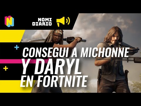 Fortnite - Como TENER los personajes de The Walking Dead!!! | NomiDiario #167