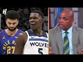 Inside the nba reacts to timberwolves vs nuggets game 1 highlights