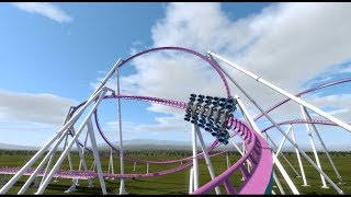 Psycho 80mph Wing Coaster No Limits 2