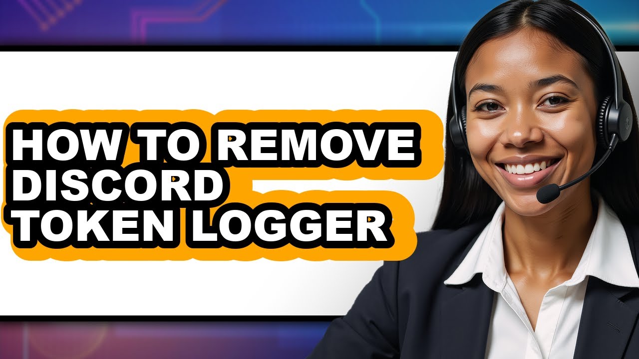 How to Remove Discord Token Logger (updated) - YouTube