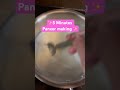 5min paneer making at home #breakfastideas #easyrecipes #5minuterecipes #paneerrecipe #viralrecipes
