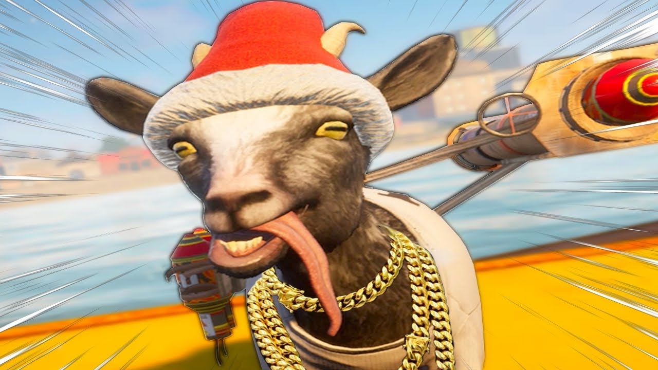 TORBACI KEÇİLER (Goat Simulator 3 Eğlenceli Anlar)