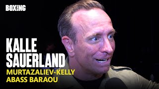 Download Lagu Kalle Sauerland Confirms Josh Kelly vs Bakhram Murtazaliev Talks MP3 Download Lagu Kalle Sauerland Confirms Josh Kelly vs Bakhram Murtazaliev Talks MP3