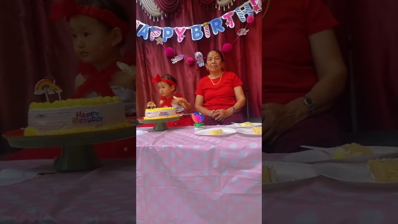 Joyful Second Birthday Celebration