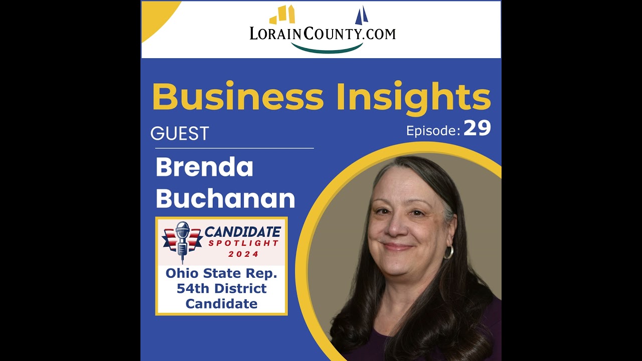 E29: Brenda Buchanan - Candidate for the Ohio House of Representatives, 54th District