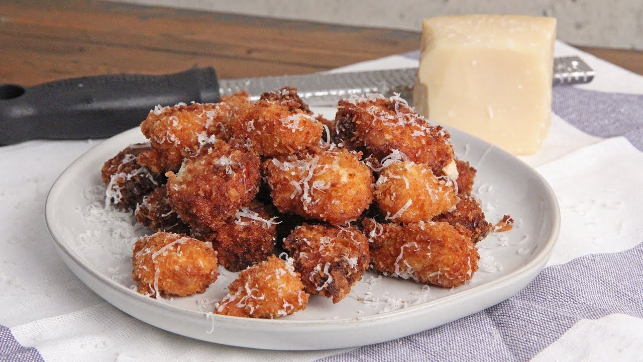 delicious recipes for two Ritzy Parmesan Chicken Bites | Episode 1220