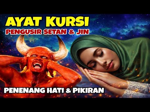 AYAT KURSI PENGANTAR TIDUR - AYAT KURSI PENGUSIR SETAN DAN JIN, PENENANG HATI DAN PIKIRAN