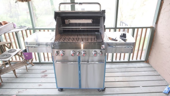 Stedord Automatisering Underholde Gear Review: Weber Summit S-470 Gas Grill - YouTube