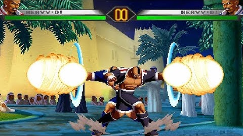 KOF 98 BRIAN HEAVY D LUCKY UM POWERS