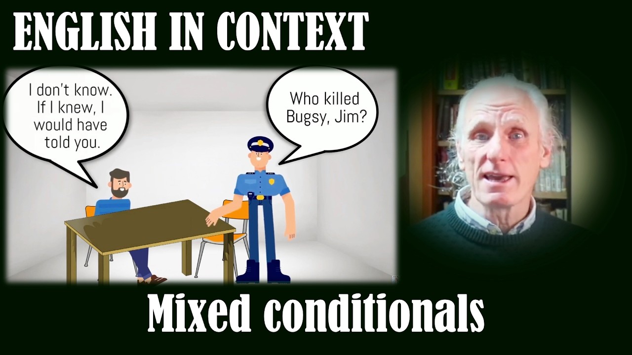 🧑‍🎓"If I knew, I would tell you" or "I would have told you"? Mixed conditionals ENGLISH IN CONTEXT👀