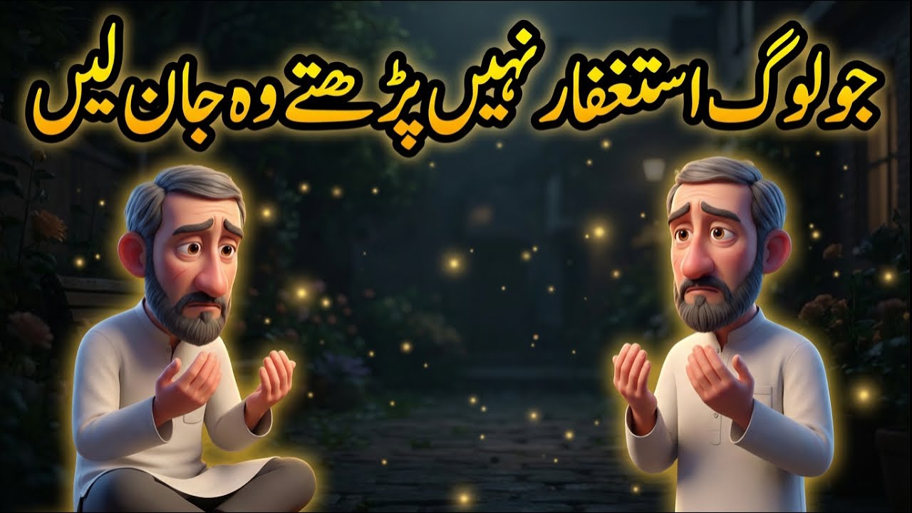 Astaghfar Secrets That Can Change Your Life | جو لوگ استغفار نہیں پڑھتے وہ جان لیں