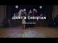 Swing Paradise 2019 - Jenny & Christian with The Schwings Band
