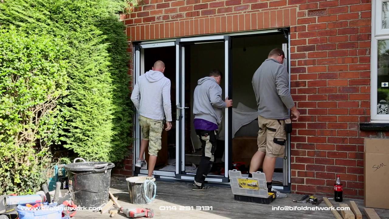 bifold install   normal speed