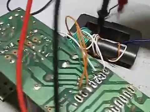 Calculo Transformador Toroidal Para Fonte Chaveada Fonte Chaveada 280w Teste Com Ferrite De Flyback Youtube