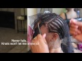 How to Sew on the net - Deep Side Part Sew in by @TTDoesitAll