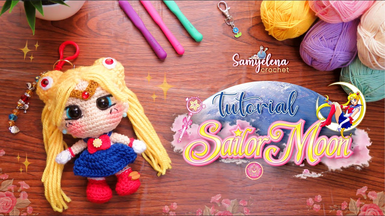 Sailor Moon tutorial crochet español/ingles