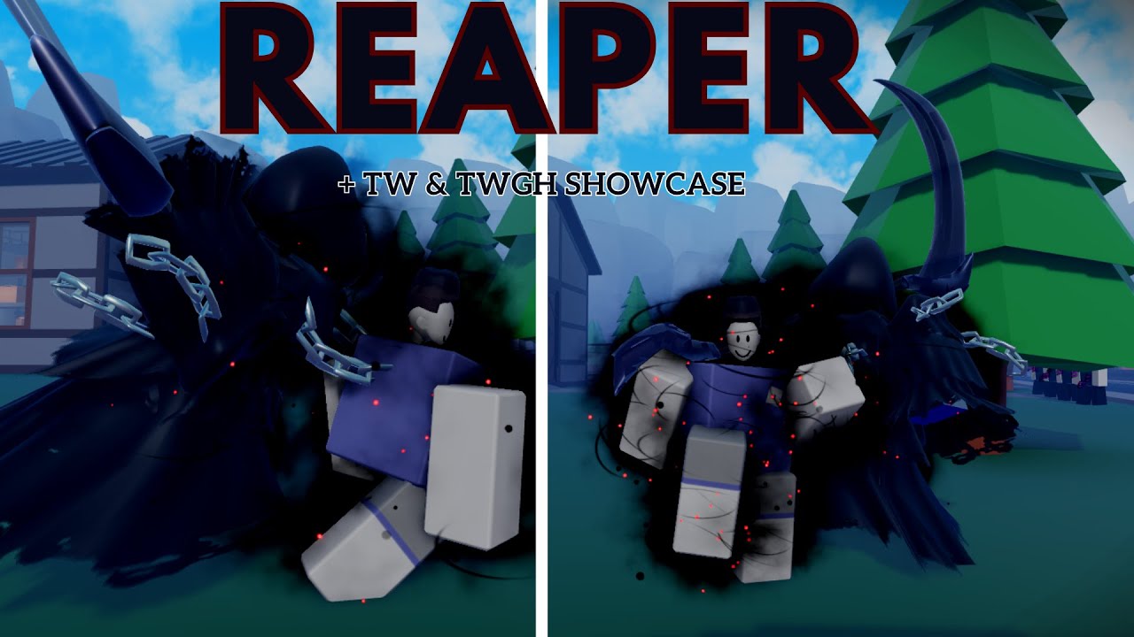 SA] ANOTHER BIG UPDATE? TW REWORK + REAPER SHOWCASE 