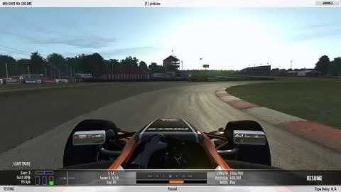 [rFactor 2] Mid-Ohio - URD Formula Light - Hot Lap - Onboard