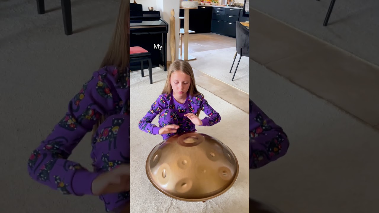 Do you know this instrument? #handpan #handpanmusic #handpansolo