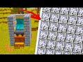 Minecraft PE 1.21: Easy Bonemeal Farm with Kelp | Automatic Farm Tutorial