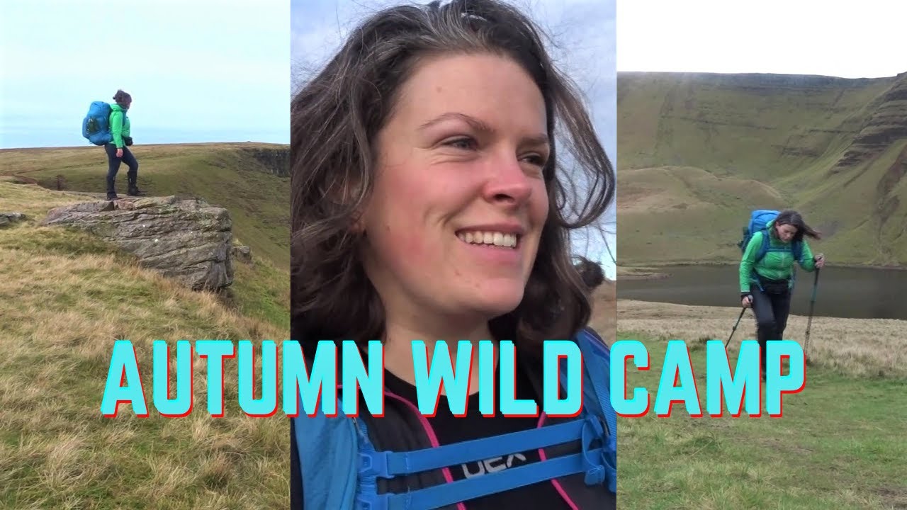 Wild camp in the Black Mountains & Ramblings Autumn YouTube