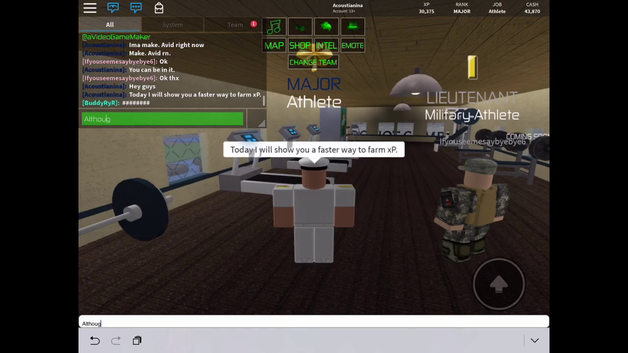 How To Get Xp Fast Troop Life Sergeant 5k Xp Only Youtube - roblox troop life