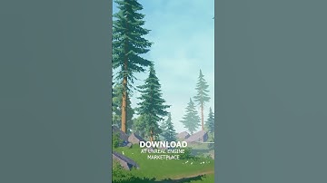 UNREAL ENGINE STYLIZED ENVIRONMENT