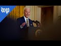 Biden’s news conference, in 4 minutes