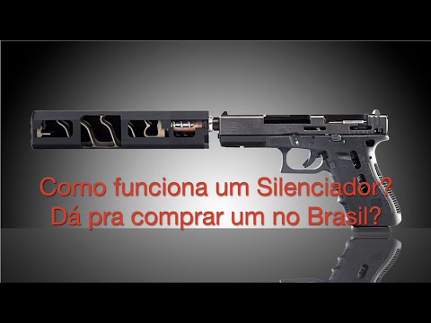 Como funciona um Silenciador? Dá pra comprar um no Brasil?