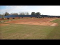 Bullard High School Net backstop, dugouts, sod installation Bullard High School Net backstop, dugouts, sod installation