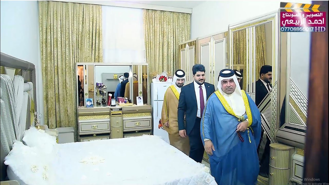 حفل زفاف ابن السرايا -مرتضى قاسم الدراجي مليون مبروك