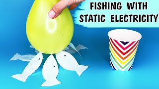 Physics for kids | Exploring static electricity activity screenshot 2