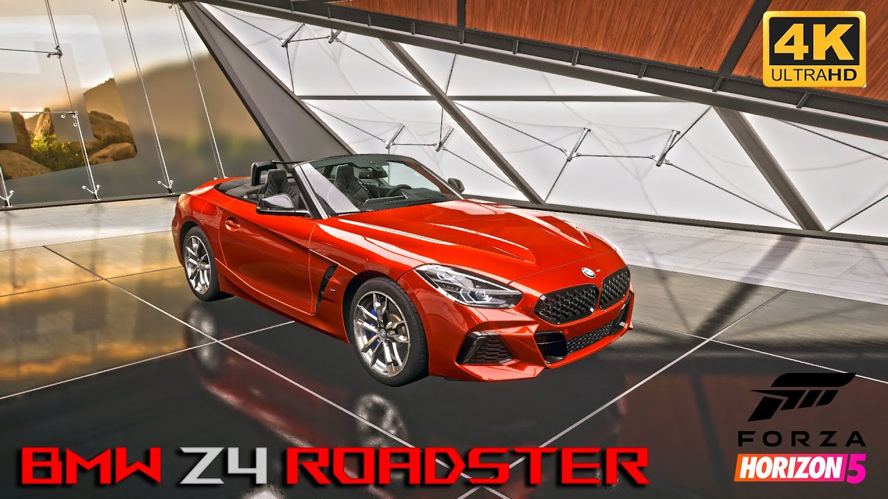 BMW Z4 ROADSTER | FORZA HORIZON 5 | GAMEPLAY | 4K Video #forzahorizon5 ...