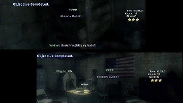 Modern Warfare 3 - Stay Sharp Doubles - 21.3 seconds !!