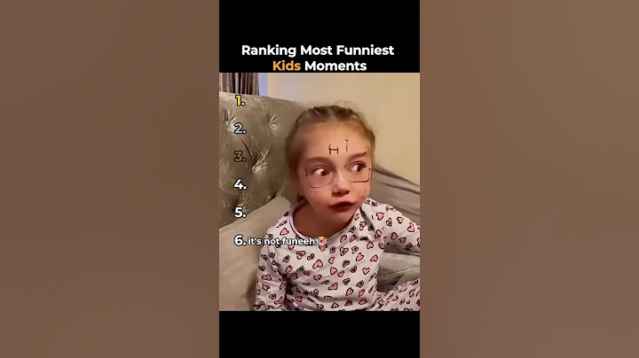 Ranking Most Funniest Kids Moments