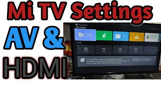 Mi Pechwal Settings//Mi Tv Settings Off& Hdmi/Mi Led Tv Off screenshot 2