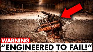 Famous Why Modern FOUNDATIONS are Engineered to FAIL (The Concrete SCAM) Wealth