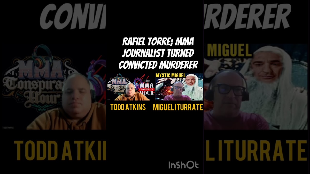 Рафиэль Торре: журналист ММА, ставший осуждённым убийцей