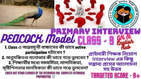 Primary Interview, Teacher Interview এর গুরুত্বপূর্ণ বিষয়ের সঙ্গে কিছু প্রশ্ন  #primaryinterview