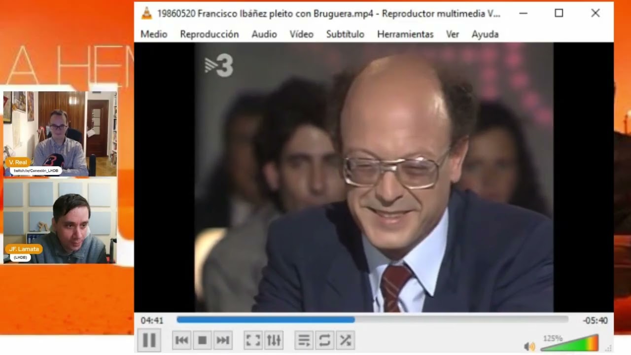 Recordando cuando Francisco Ibáñez perdió a Mortadelo y Filemón (1986)