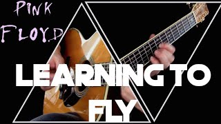 Learning To Fly (Pink Floyd) Fingerstyle Guitar