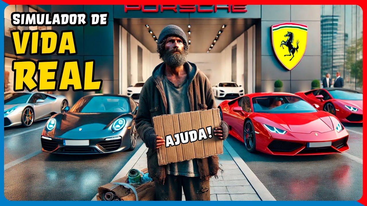 NOVO SIMULADOR DE VIDA REAL | AUTO SALE LIFE - YouTube
