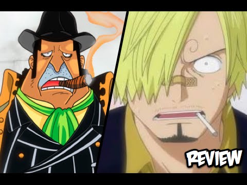 One Piece 812 ワンピース Manga Chapter Review Sanji S Identity Revealed Big Mom Arc Coming Soon Youtube
