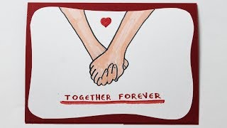 How to make greeting card for boyfriend - Handmade Cards for Boyfriend